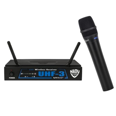 Nady UHF 3 HT ANY Single Channel Handheld Microphone Wireless