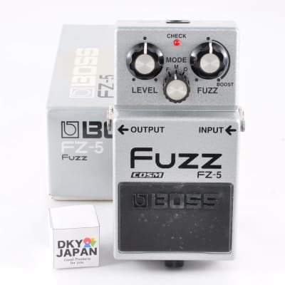 Boss FZ-5 Fuzz Cosm Guitar Effects Pedal w/Box Octave PSA Made In Taiwan Used From Japan #ZV31226 for sale