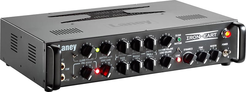 Laney IRT-Studio Ironheart Rackmount Tube Guitar Amp Head | Reverb