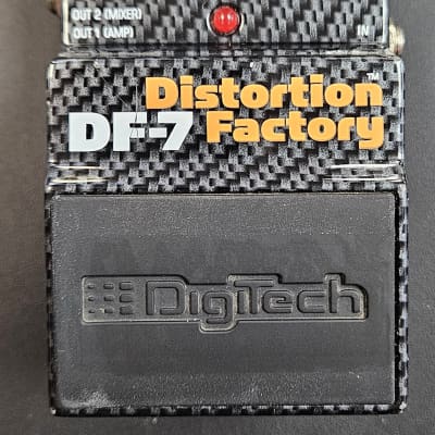 Reverb.com listing, price, conditions, and images for digitech-df-7-distortion-factory