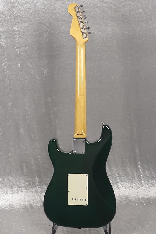 Fender Japan 2013 LTD ST62-QT Transparent Green MOD (12/19) | Reverb