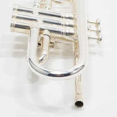 King Model 2055T 'Silver Flair' Intermediate Bb Trumpet SN 658768 OPEN BOX image 17