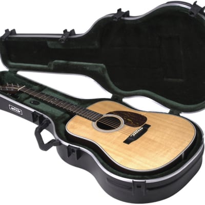 SKB Acoustic Dreadnought Deluxe Guitar Case for sale