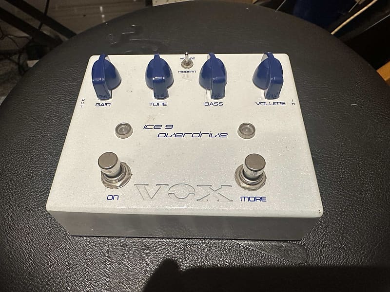 VOX ICE 9 Overdrive エフェクター Vox Ice 9 Overdrive - YouTube
