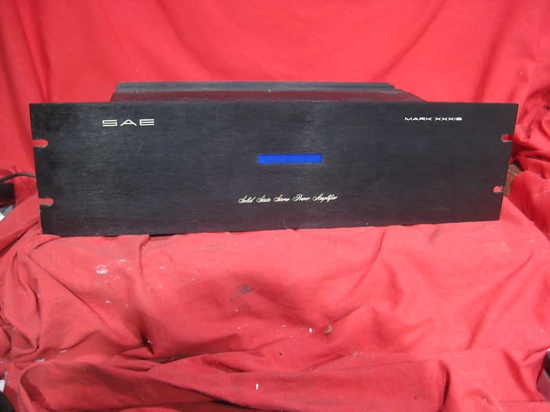 Vintage SAE Mark XXX1B (31B) Stereo Power amplifier - Serviced!