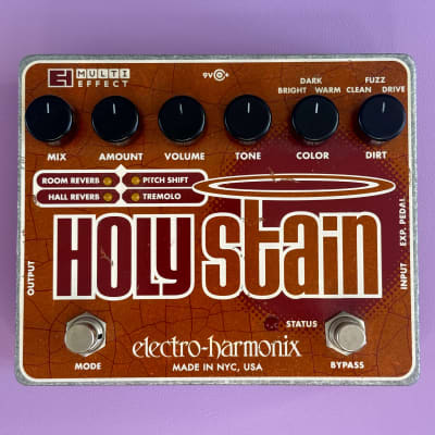 Reverb.com listing, price, conditions, and images for electro-harmonix-holy-stain