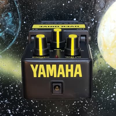 Yamaha OD-100 Overdrive, Made In Japan, 1980s, Excellent, FREE 'N FAST SHIPPING TO LOWER 48! image 4