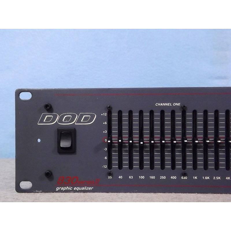 DOD 830 Series II Dual 15 band equalizer | Reverb