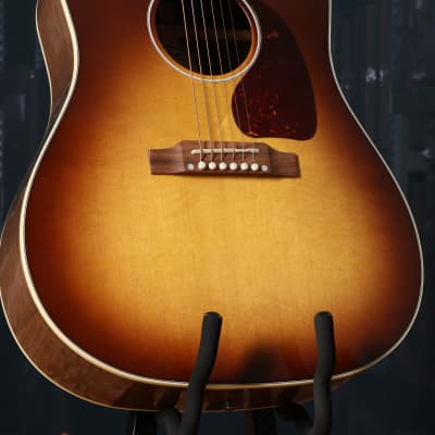 Gibson J-45 Studio Rosewood Acoustic-Electric Guitar Rosewood Burst (serial- 3164) image 4