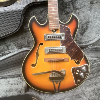 Audition / Teisco ? / Made in Japan vintage guitar from the 60’s for sale