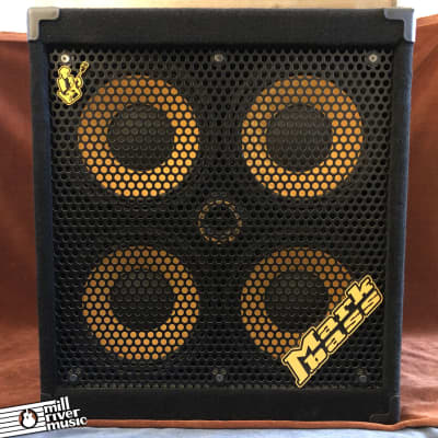 Markbass Marcus Miller 104 800W 4x10" Bass Speaker Cabinet image 2