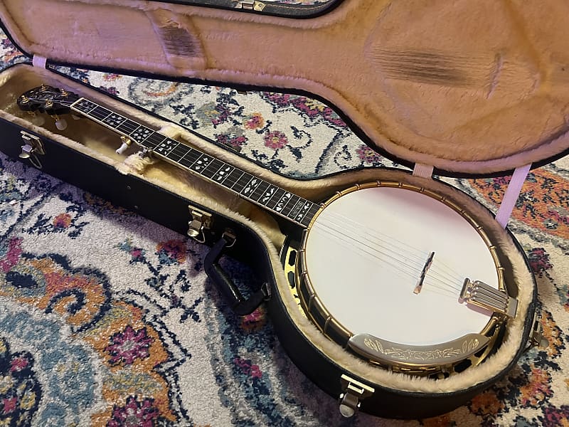Samick SB 350TT Masterpiece 5 string Banjo Reverb
