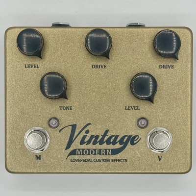 Lovepedal Vintage Modern 2018 Gold - Vintage JTM/Plexi and | Reverb