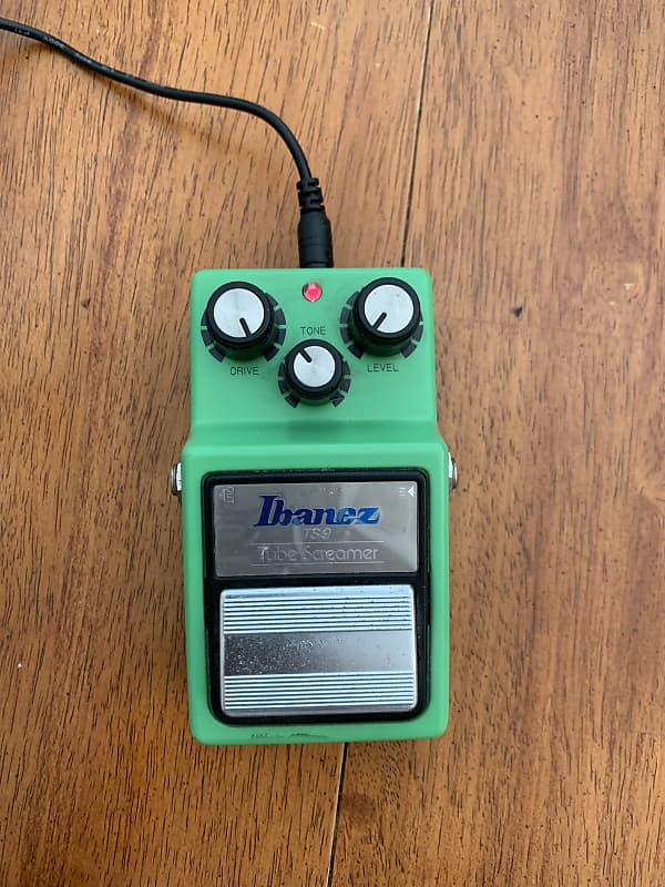 憧れの Ibanez TS9 Reverb | 1985 - 1981 Screamer Tube ギター