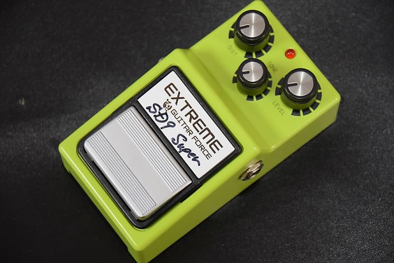 Extreme Guitar Force Sd-9 Super Mod. - Shipping Included* | Reverb