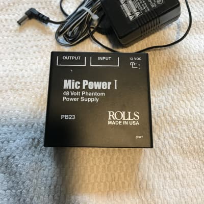 Audio-Technica AT8801 Single Phantom Power Supply - NEW