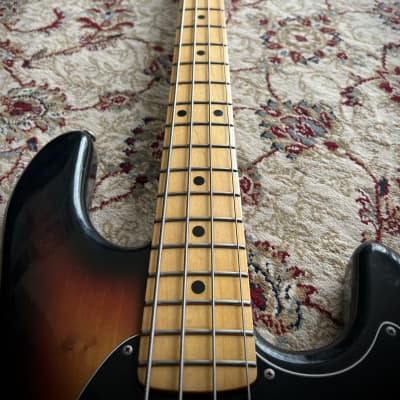 1979 Musicman Sabre Bass in Sunbursts finish - One of the first 100 ever made image 4