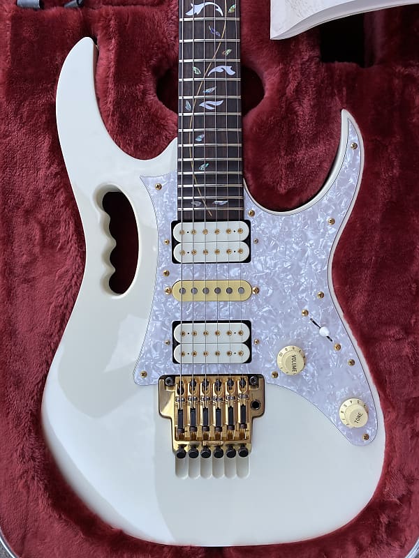 Ibanez JEM7V Steve Vai J-Craft Edge Wizard Neck | Reverb