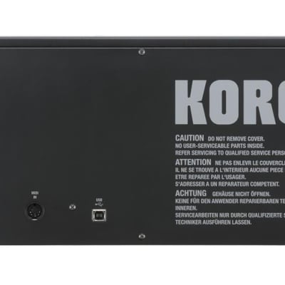Korg MS-20 MINI 37-Key Monophonic Analog Synthesizer (Black)(New) image 3