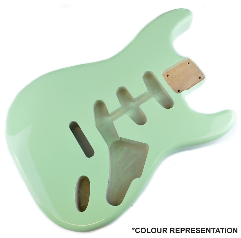 Sea Foam Green, Guitar Paint, Nitro Lacquer