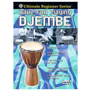 Alfred Music Ultimate Beginner Series: Have Fun Playing Hand Drums - Djembe DVD