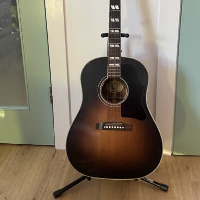 2002 Gibson Southern Jumbo, Sunburst | Reverb
