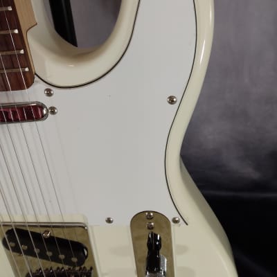 Steadman Pro Telecaster Style Electric Guitar 2000s - White image 6