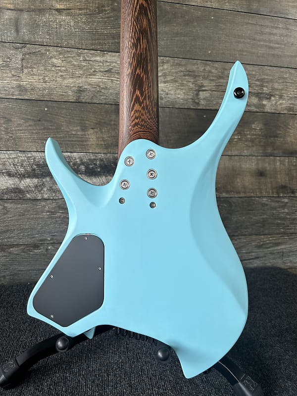 ギター NK Amazon | 2023 NK 扇形フレット 6 弦ヘッドレスエレキギター