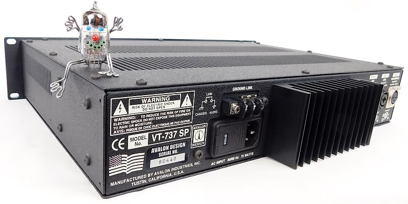 Avalon VT-737 SP Black Tube Mic Preamp Comp EQ + Neuwertig + Avalon VT-737 SP Black Tube Mic Preamp Comp EQ + Neuwertig +