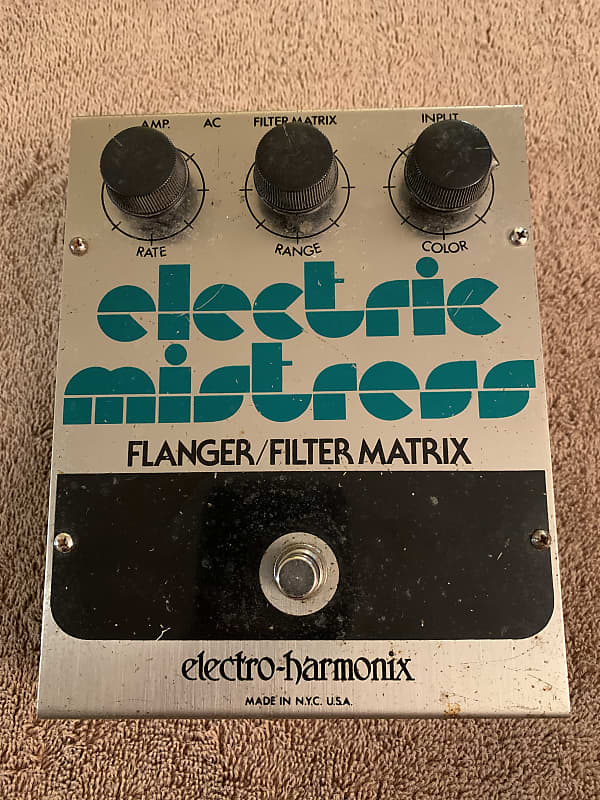 Electro-Harmonix Electric Mistress