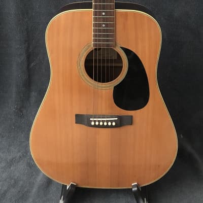 Vintage MIJ 70's Univox U-3025 Dreadnought Acoustic Guitar Vintage MIJ 70's Univox U-3025 Dreadnought Acoustic Guitar