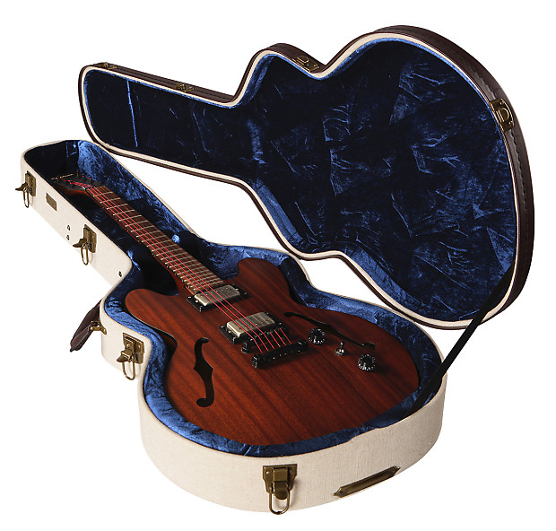 Gator GW-JM-335 Journeyman Deluxe Wood Semi-hollowbody Guitar Case image 1