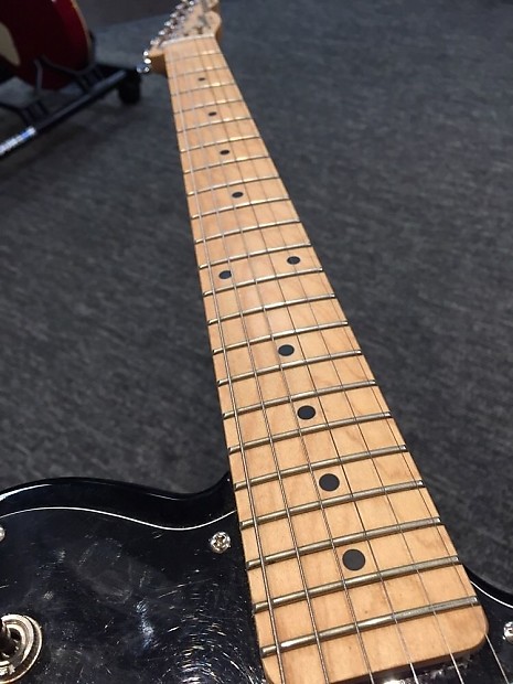 Fender Squier Telecaster Custom, Dual Humbucker, Black