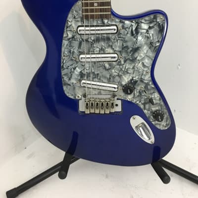 Used Jb Player JBA-700 Electric Guitar Blue image 3