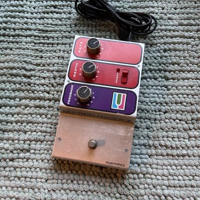 Mu-Tron Phasor II White 1977 | Reverb