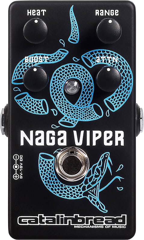 Catalinbread Naga Viper MKII | Reverb
