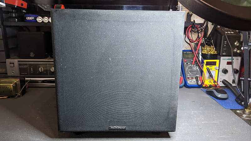 AudioSource SW80 Inch 80 Watts RMS Sub Woofer Free Safe Shipping