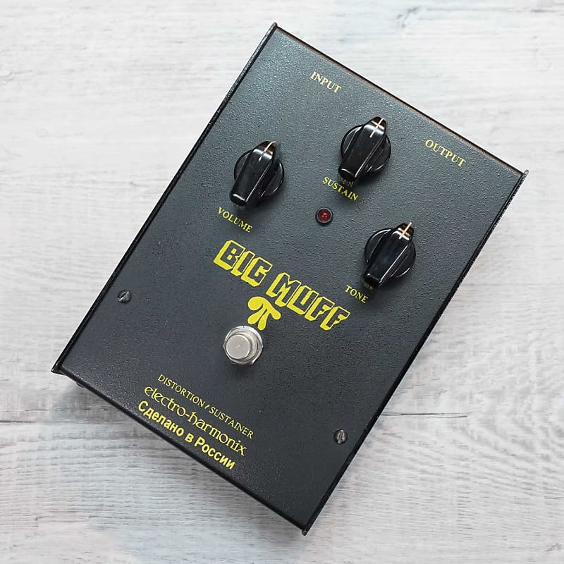 Electro-Harmonix Big Muff π Russia