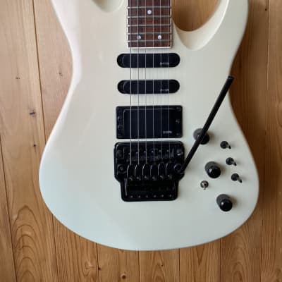 Yamaha Super Strat RGX612S late-80s - Pearl White | Reverb Canada