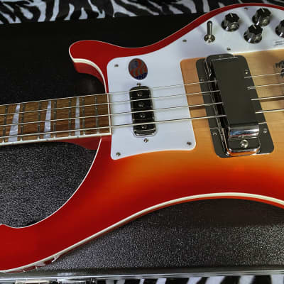 NEW ! 2024 Rickenbacker 4003 Fireglo FG Fire Glo - Only 9.3 lbs - Authorized Dealer - In Stock! NO# image 7