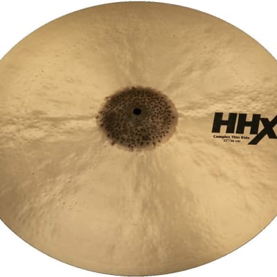 Sabian 22" HHX Complex Thin Ride Cymbal image 2