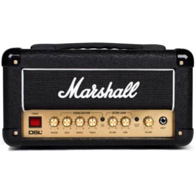 Marshall DSL1HR 1w Amplifier Head image 1