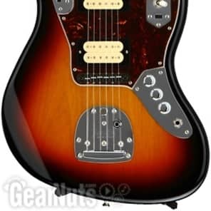 Fender Kurt Cobain Jaguar Electric Guitar - 3-Tone Sunburst image 8