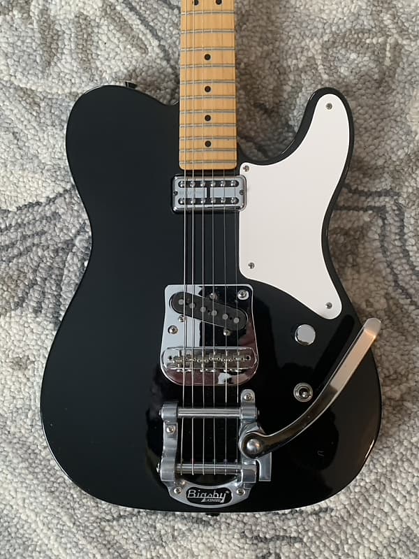 Squier Vintage Modified Cabronita Telecaster with Bigsby | Reverb