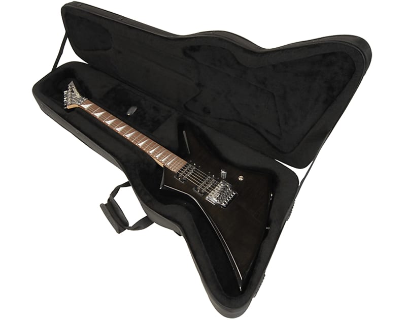 SKB Explorer/Firebird Type Guitars Soft Case with EPS Foam Reverb