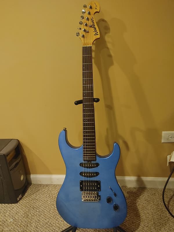 Washburn X-Series - Metallic Blue | Reverb