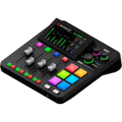 Rode Microphones RodeCaster Duo Streaming Mixer image 4