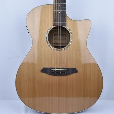 Rathbone R3CECE Grand Auditorium  Solid Cedar top - Ebony back and sides for sale