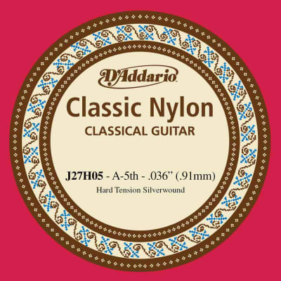Corde au détail pour guitare classique D'Addario La 036 Tirant - J27H05 for sale