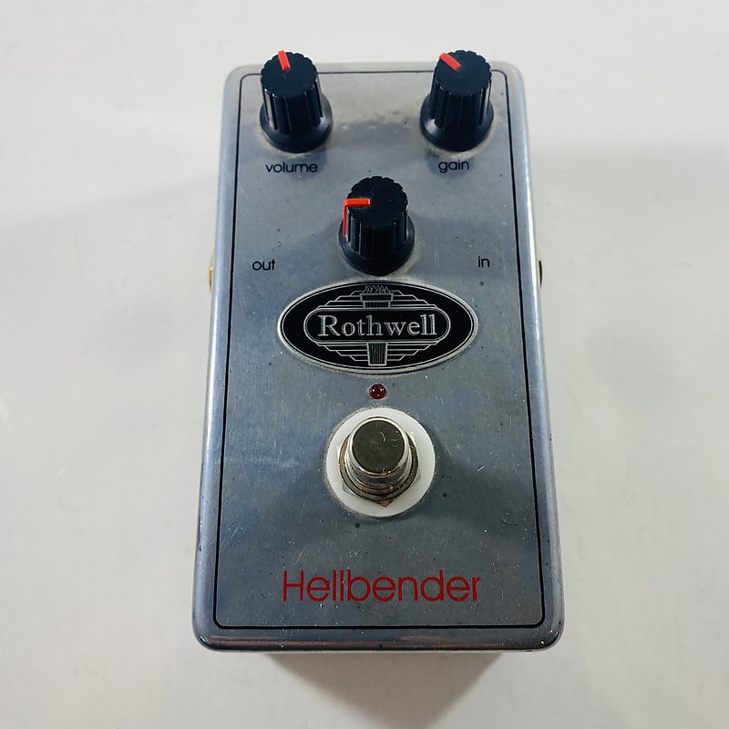 Rothwell Hellbender オーバードライブ Rothwell Hellbender オーバードライブ